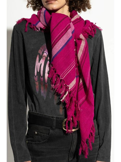 Isabel Marant Silk Scarf Rivara, Women's, Pink - ISABEL MARANT - BALAAN 2