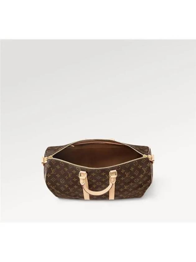 Keepall Bandouli?re Monogram Boston Bag - LOUIS VUITTON - BALAAN 5