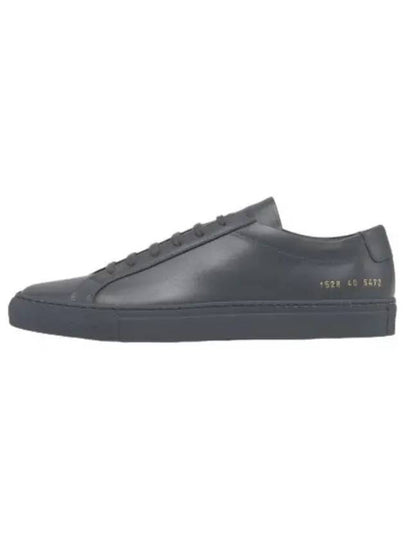 Achilles lowtop sneakers dark gray - COMMON PROJECTS - BALAAN 2