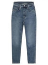 River Slim Fit Jeans Mid Blue - ACNE STUDIOS - BALAAN 2