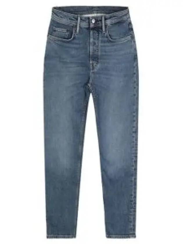 River Slim Fit Jeans Mid Blue - ACNE STUDIOS - BALAAN 2