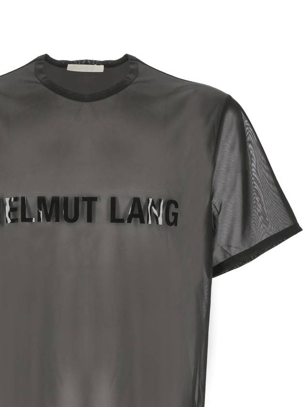 Helmut Lang T-Shirt With Logo - HELMUT LANG - BALAAN 2