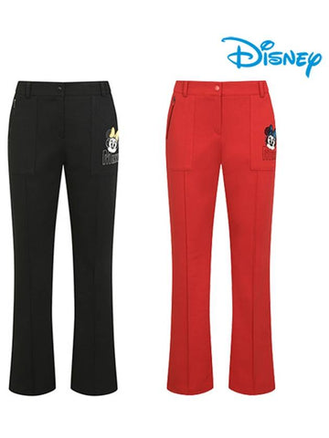 Women s semi bootcut pants DL3LPA003 - DISNEY GOLF - BALAAN 1