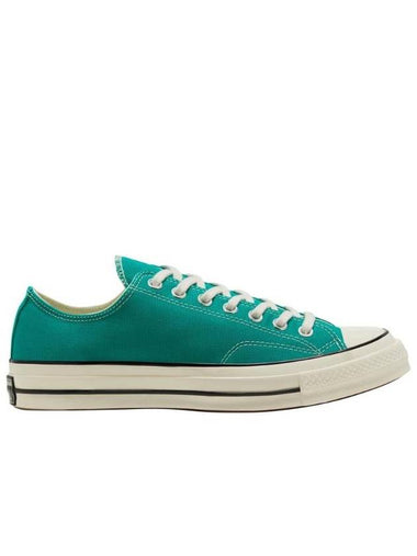 Chuck 70 Low Top Sneakers Malachite - CONVERSE - BALAAN 1