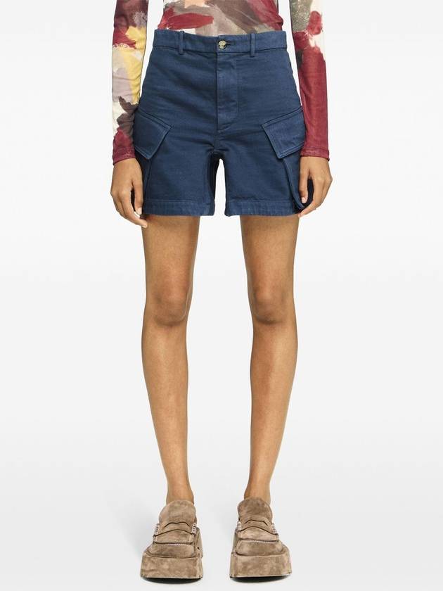 cargo twill shorts - JW ANDERSON - BALAAN 3