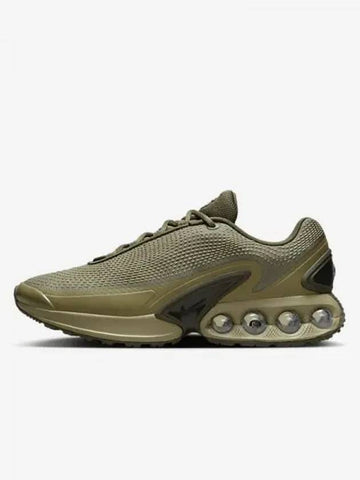 Air Max Dn Sneakers Medium Olive Neutral Cargo Khaki Black DV3337 201 720334 - NIKE - BALAAN 1