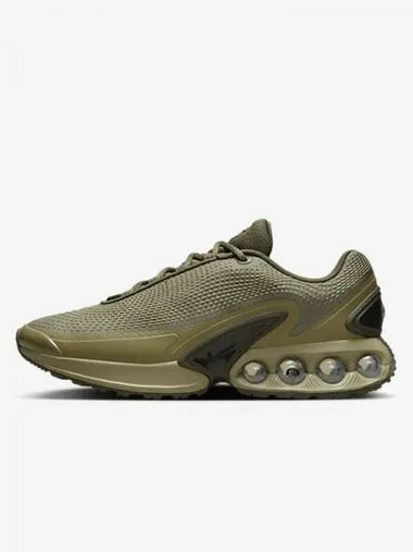 Air Max Dn Sneakers Medium Olive Neutral Cargo Khaki Black DV3337 201 756473 - NIKE - BALAAN 1