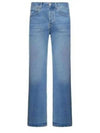 Le De Nimes Droit Jeans Blue - JACQUEMUS - BALAAN 2