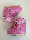 Icon Low Nylon Snow Boots Pink - MOON BOOT - BALAAN 2