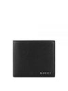 Men's Logo Half Wallet Black - GUCCI - BALAAN 2