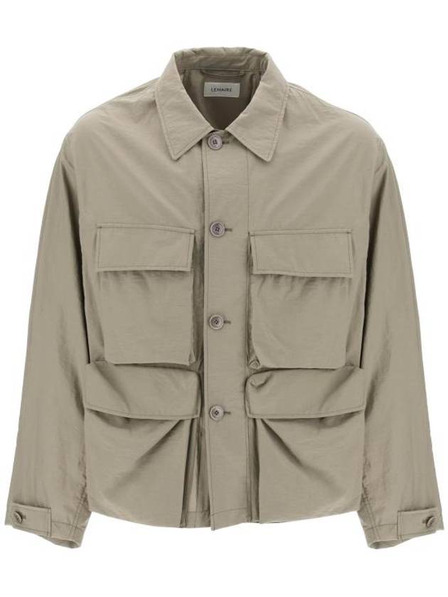 Light Field Jacket Khaki - LEMAIRE - BALAAN 1