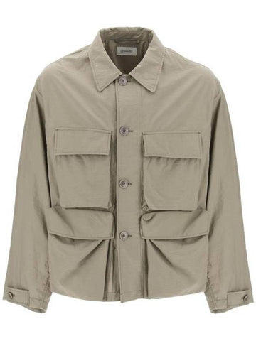 Light Field Jacket Khaki - LEMAIRE - BALAAN 1