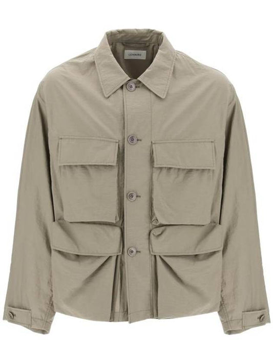 Light Field Jacket Khaki - LEMAIRE - BALAAN 1