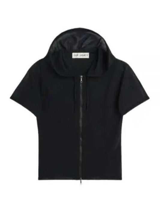 Shorts Sleeve Hooded Top W2233KSS B0110821861 - OUR LEGACY - BALAAN 2