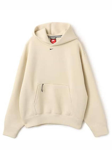 Tech Fleece Hoodie Light Khaki - NIKE - BALAAN 1