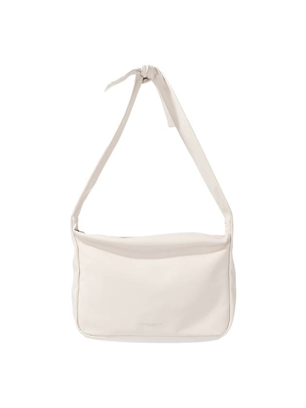 Turk WR Messenger Cross Bag Ivory - NATIONAL PUBLICITY - BALAAN 1