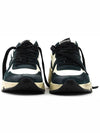 Running Sole Low Top Sneakers Dark Green - GOLDEN GOOSE - BALAAN 4