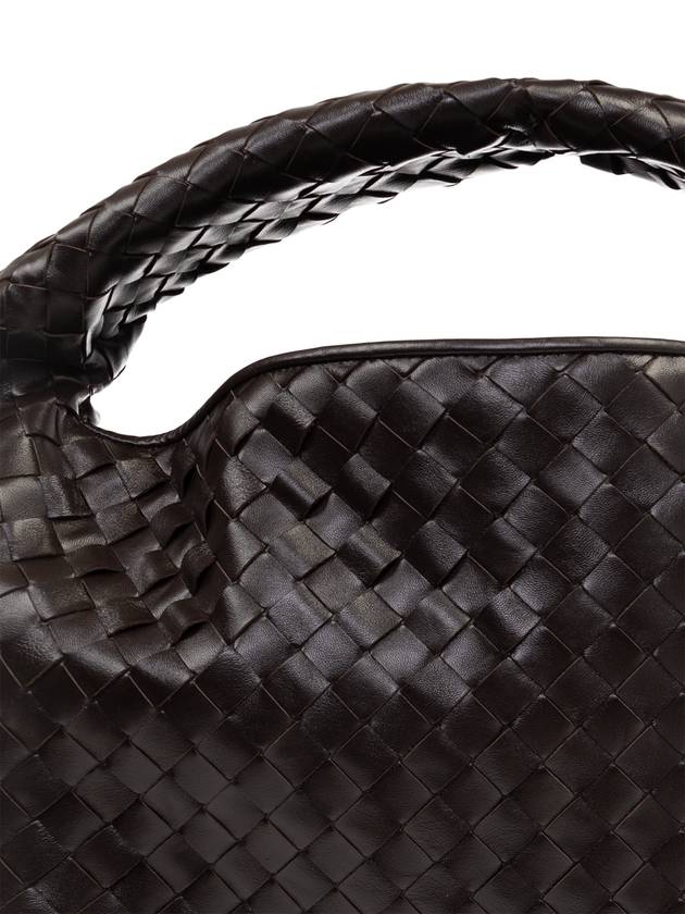 Intrecciato Large Shoulder Bag Fondant - BOTTEGA VENETA - BALAAN 7