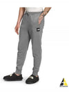 Men's Box NSE Jogger Cotton Track Pants Grey - THE NORTH FACE - BALAAN 2