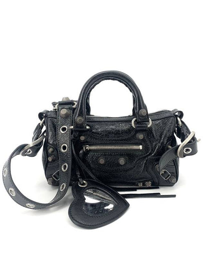 Le Cagol mini duffel shoulder bag black 743356 - BALENCIAGA - BALAAN 2