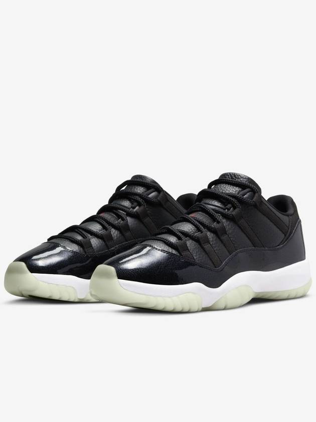 Air 11 Retro Low Top Sneakers Black - JORDAN - BALAAN 3