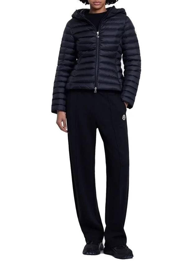 Ige Hooded Short Padding Navy - MONCLER - BALAAN 4