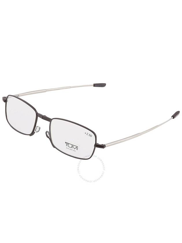 Tumi Reading Rectangular Men's Eyeglasses VTU802 BLA 53 +2.50 - TUMI - BALAAN 3