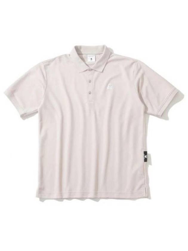 Short Sleeve T Shirt MLM4BAP07 Ivory - MARK & LONA - BALAAN 1