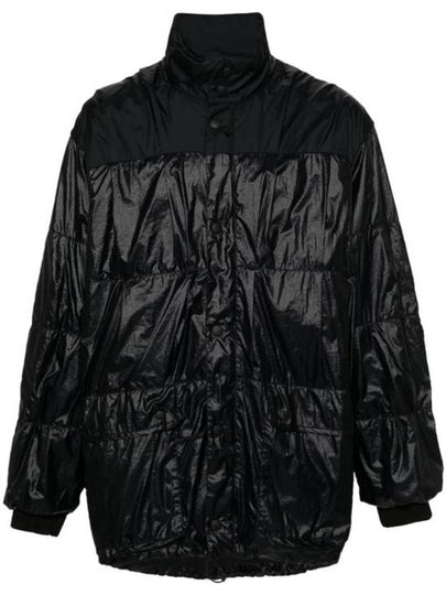 Exhaust Nylon Hooded Jacket Black - OUR LEGACY - BALAAN 2