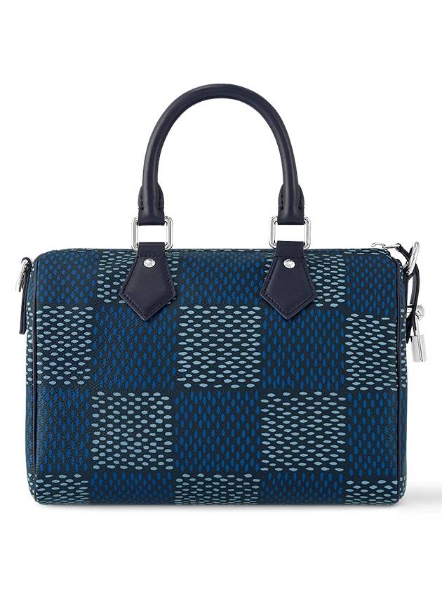 Speedy 25 Bandouliere Tote Bag Blue - LOUIS VUITTON - BALAAN 5