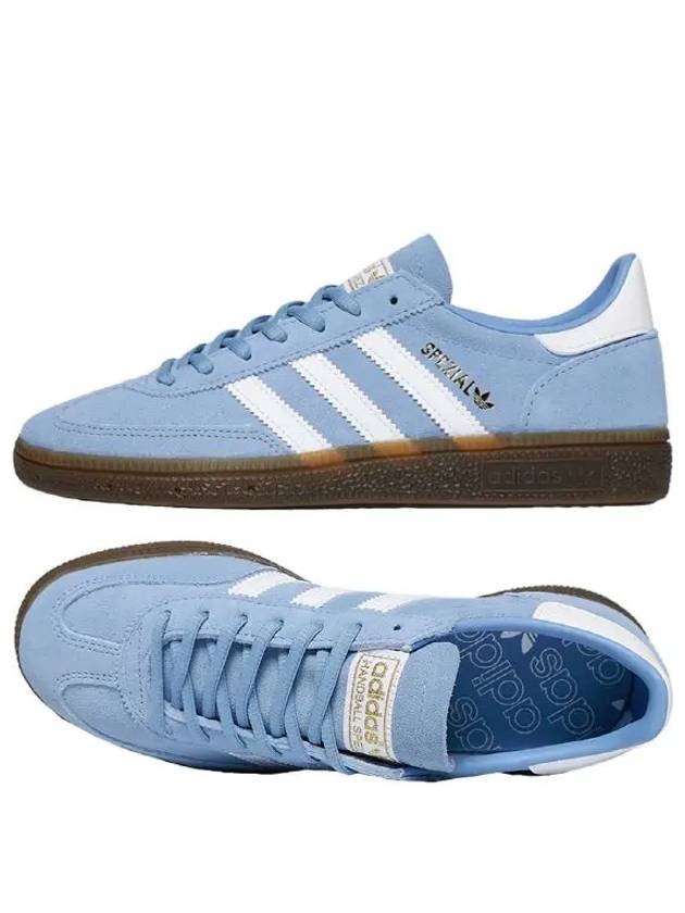 Handball Spezial Low-Top Sneakers Blue - ADIDAS - BALAAN 7