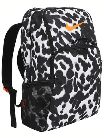 Brasilia XL Training Backpack White Black - NIKE - BALAAN 1