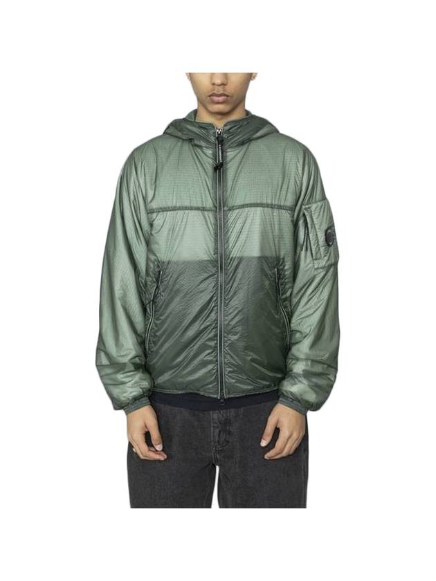 Nada Shell Hooded Jacket Green - CP COMPANY - BALAAN 1