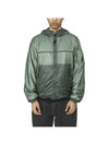 Nada Shell Hooded Jacket Green - CP COMPANY - BALAAN 1