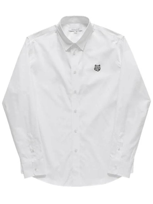 Maison Kitsune Contour Fox Head Shirt MM00412WC5010 - MAISON KITSUNE - BALAAN 2