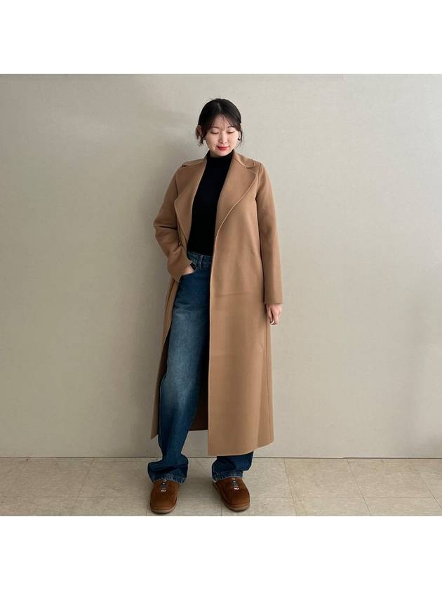 Virgin wool poldo coat camel 9016044306 - S MAX MARA - BALAAN 5