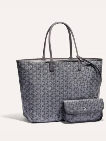 Saint-Louis PM Tote Bag Grey - GOYARD - BALAAN 2