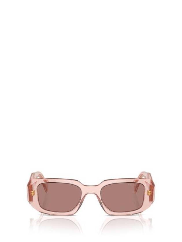 Sunglasses 00 538192622 PR 17WS 19Q10D TRANSPARENT PEACH - PRADA - BALAAN 1