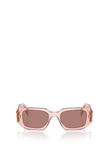 Sunglasses 00 538192622 PR 17WS 19Q10D TRANSPARENT PEACH - PRADA - BALAAN 1