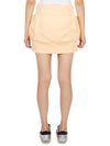 Women's brushed mini skirt 2JU797 4MO 35 215 - KENZO - BALAAN 4