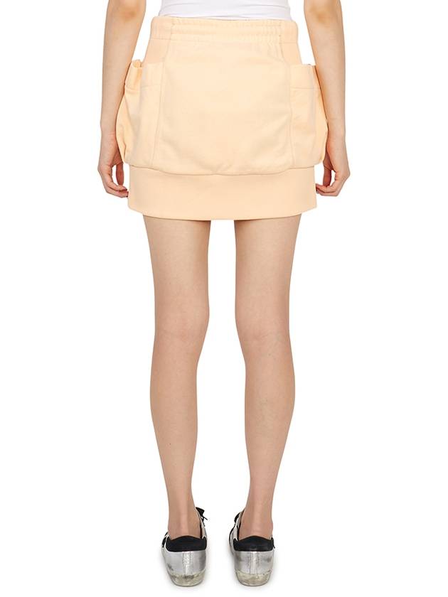 Women's brushed mini skirt 2JU797 4MO 35 215 - KENZO - BALAAN 4