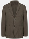 Men's Linen Blend Jacket MMJAN5T78 450 - AT.P.CO - BALAAN 1