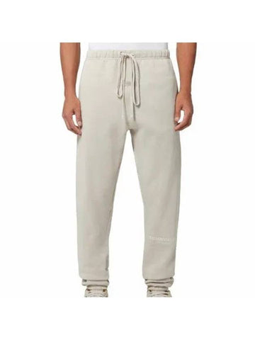 Logo On Leg Track Pants Beige - FEAR OF GOD - BALAAN 1