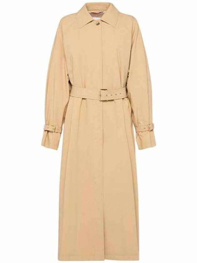 Memo Trench Coat Beige - MAX MARA - BALAAN 2