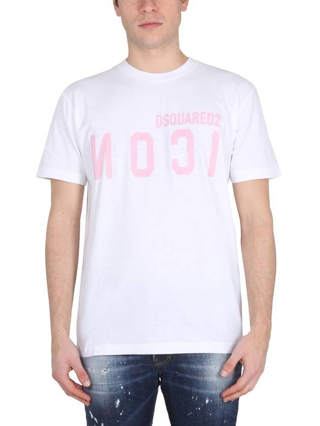 23 ss logo print t-shirt S79GC0069S22507100 B0040210945 - DSQUARED2 - BALAAN 2