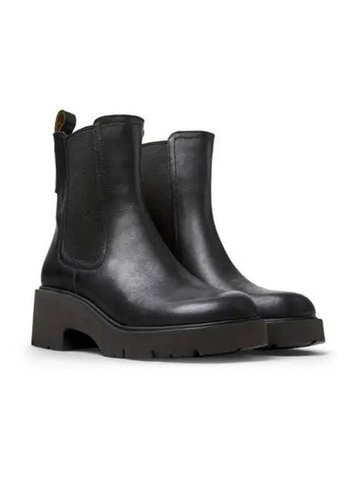 Milah Leather Middle Boots Black - CAMPER - BALAAN 2