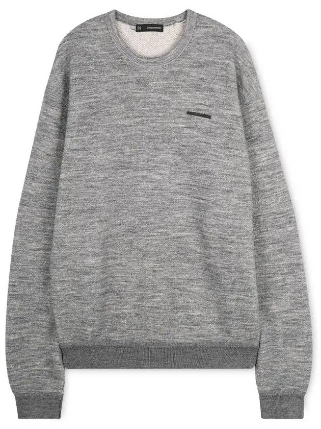 Logo Gradient Sweatshirt Grey - DSQUARED2 - BALAAN 4