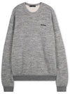 Logo Gradient Sweatshirt Grey - DSQUARED2 - BALAAN 4