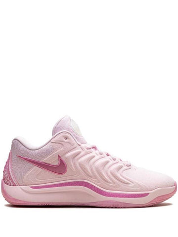 KD 17 Aunt Pearl Low Top Sneakers Pink Foam - NIKE - BALAAN 1