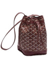 Petit Flow Bucket Bag Red - GOYARD - BALAAN 1